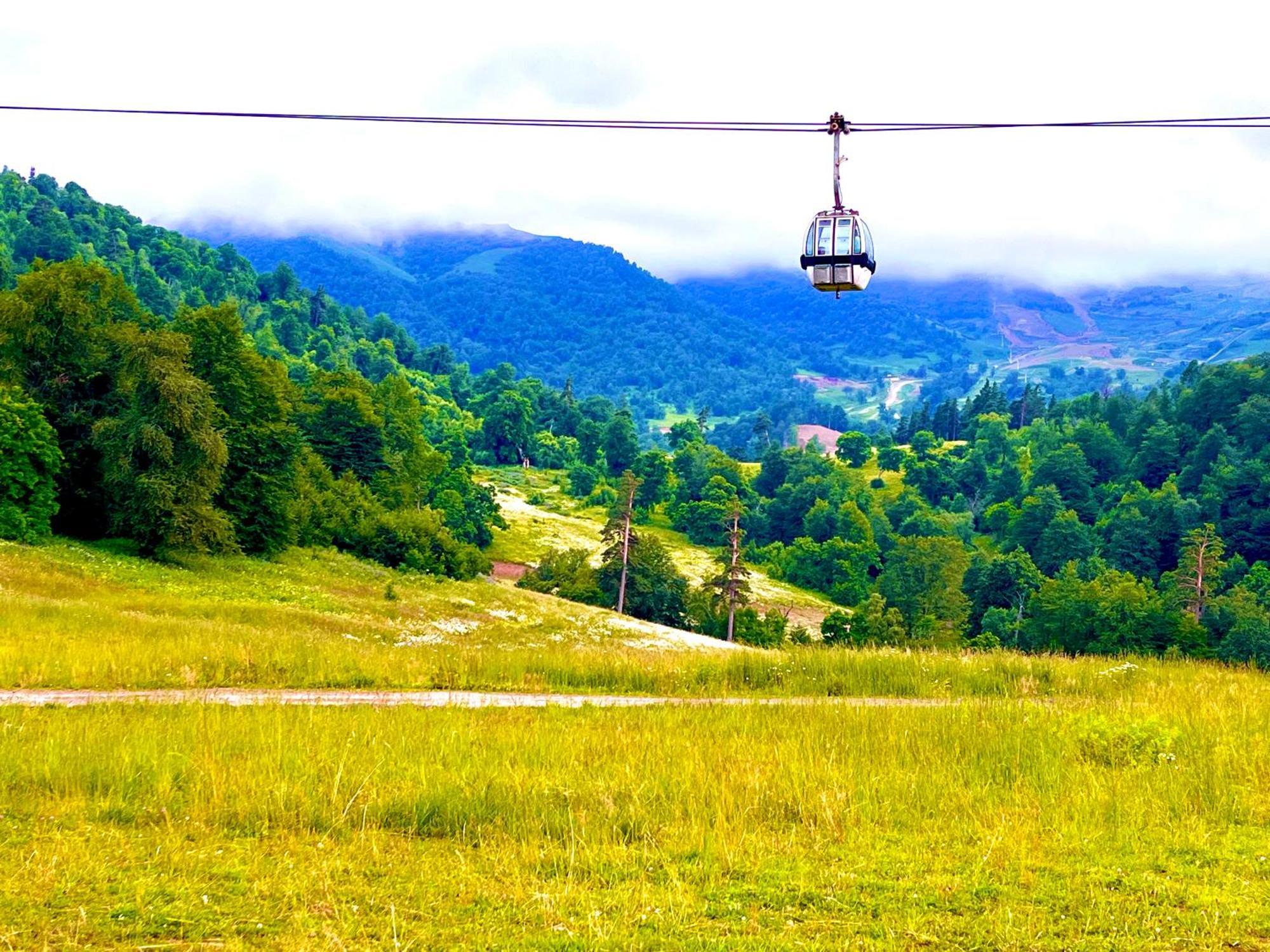 Crystal Resort Bakuriani Zewnętrze zdjęcie